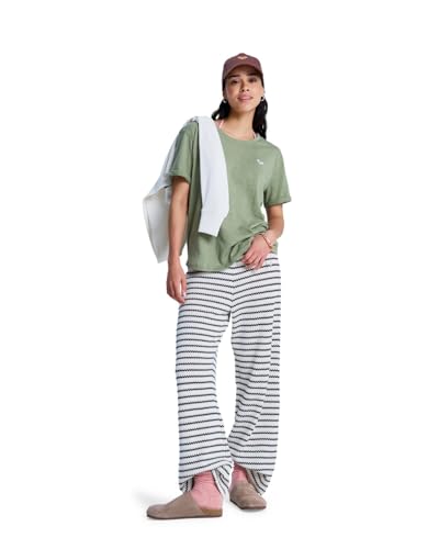 T-shirt Oceanwave Roxy vert avec broderie fine authentique - 4
