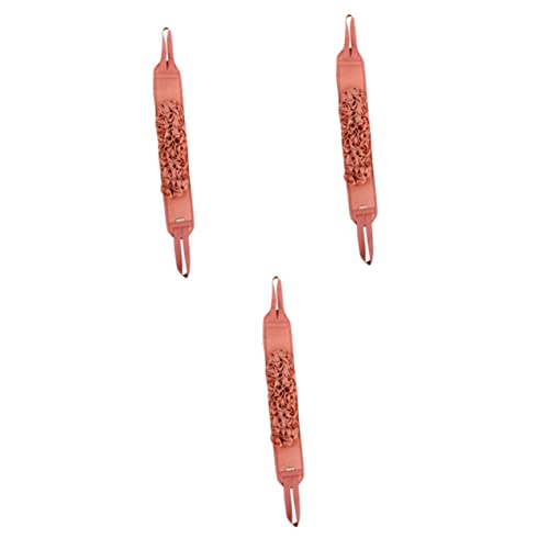 Mikinona 3 Piezas toalla de ducha trasera Toalla exfoliante Toalla para hombres Toalla d ebaño Toalla para mujeres toallas baño toalla de baño para la espalda esponja de baño frotar toalla