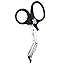 Black Handle/Stainless Blades Black Handle/Stainless Blades