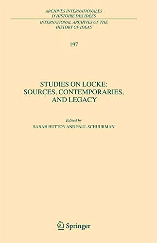 Buy Studies on Locke: Sources — BookShops.in