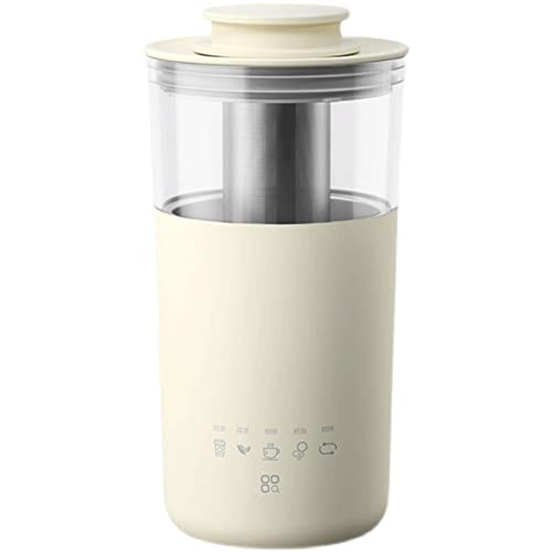 Cafetera de vacío automática compacta con espumador de leche miniatura 6