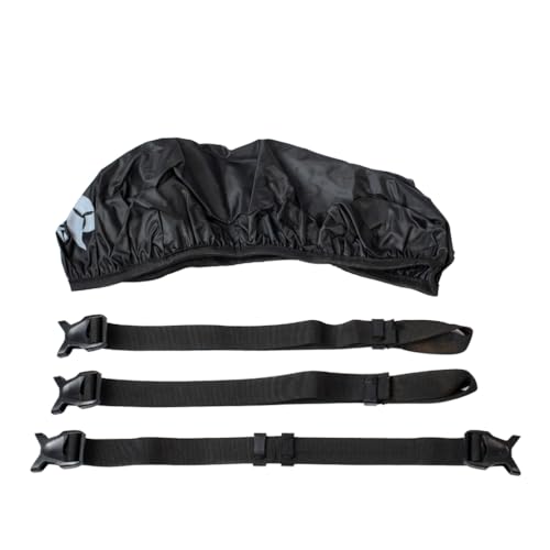 Image of Raida Compass X8 Motorcycle Tank Bag | 8L Compact Tank Bag for Daily Commutes & Short Rides | 1680D Heavy-Duty Fabric | GPS Mobile Pocket | Magnetic-Free Strap Mount | Rain Cover Included