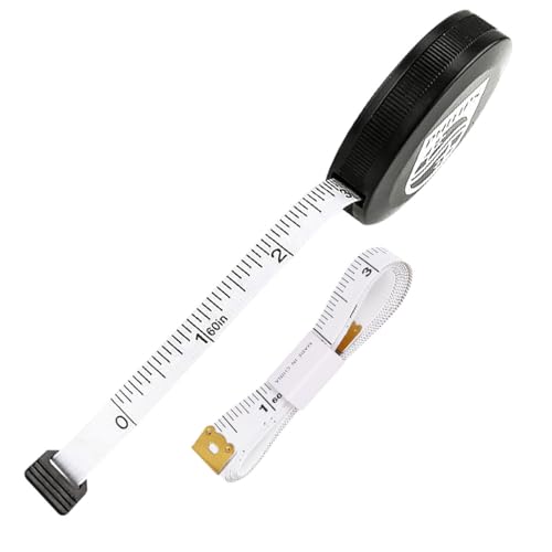 Cinta Métrica Mini Flexible 5m Negra DOITOOL miniatura 1