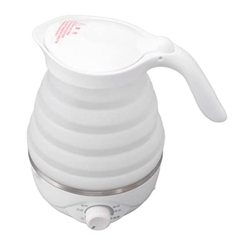 Hervidor Eléctrico Plegable Portátil 0.7L Compatible US Plug miniatura 3