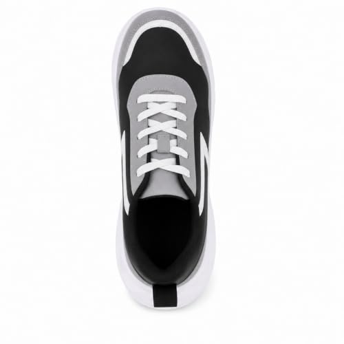Image of Centrino Sneakers for Men | Lightweight Casual Shoes for Men Stylish | Breathable Mesh Walking Shoes | Cushioned Insole Comfortable Shoe for Man | Durable Sole Footwear|Trendy Lace-Up Shoes for College, Parties & Daily Use (9626)