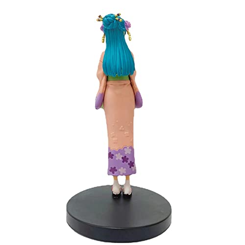 Amazon | ワンピース香月日和アニメフィギュア-17cm着物小月日和