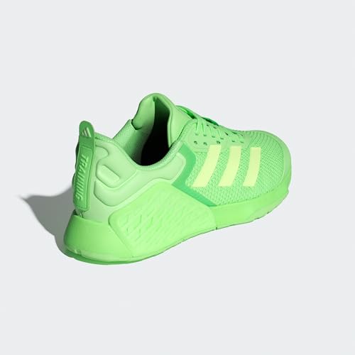 adidas Women's Chaussure de Training Dropset 3, Lime Burst/Semi Green Spark/Lime Burst, 45 1/3
