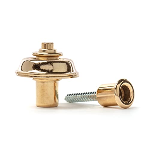 Amazon | JIM DUNLOP ロックピン SLS1404G GOLD フラッシュ