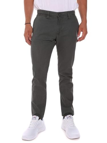 Pantalon en jean Gaudi jeans 911BU25021 aux finitions haut de gamme