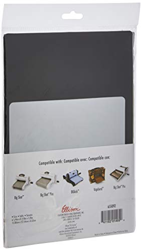 Sizzix Strisce Decorative Cutting Pads - 13 Pollici, Acciaio Inox, Per Big Shot - Foto 11