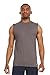 Russell Athletic Mens Dri-Power Fitted Not Tight Muscle Tank Top - Gym, Beach, Running, Basketball Gear