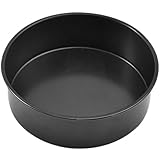 Supvox Runde Edelstahl Springform 15cm mit Antihaftbeschichtung für Schichtkuchen und Kekskuchen