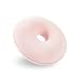 SONGHJ Sedia da Ufficio con Bel Cuscino dell'anca Cuscino emorroidale Rotondo con Fori Cuscino in Memory Foam a Rimbalzo Lento