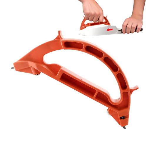 Afilador De Podadoras | Afilador De Machetes,Afiladora Portátil De Precisión Para Jardinería, Césped, Pesca, Caza Y Actividades Exteriores
