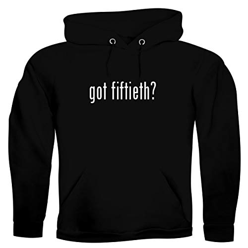 got fiftieth? - Men's Ultra Soft Hoodie Sweatshirt, Black, XX-Large