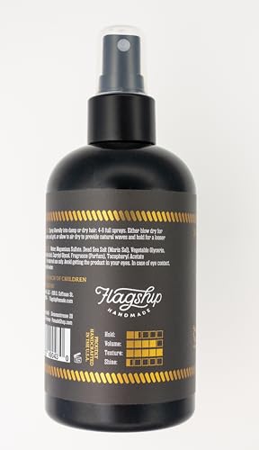 Spray Texturizador de Sal Marina Light Hold 8 oz miniatura 3