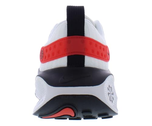 Image of Nike Reactx Infinity Run 4 Unisex Shoes Size 10, Color: White /Velvet Brown