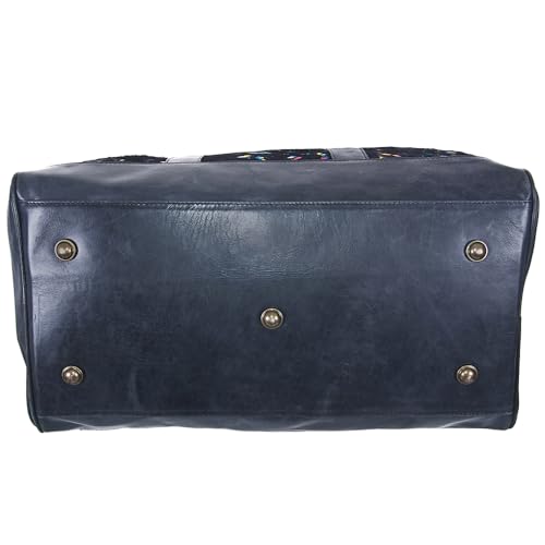 American Darling Duffel Hair On Genuine Leather Western Women Bag | Handbag Duffle Weekend Travel Bags for4