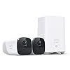 eufy Security, eufyCam 2 Pro Wireless Home Security Camera System, 365-Day Battery Life, HomeKit Compatibility, 2K…