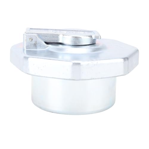 Sxhlseller Tappo del Serbatoio del Carburante con Chiusura con Due Chiavi, Ricambio per Isuzu ELF NPR NQR NQR75 4HK1 100P 600P Coperchio del Gas in Lega di Alluminio per Tenuta e Sicurezza del Motore