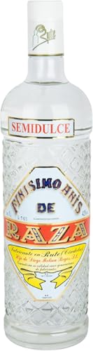 Anís Semidulce 42º, (1 Botella de 1L)