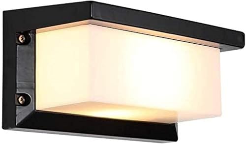 Applique LED murale moderne éclairage intérieur et lampe de jardin européenne étanche