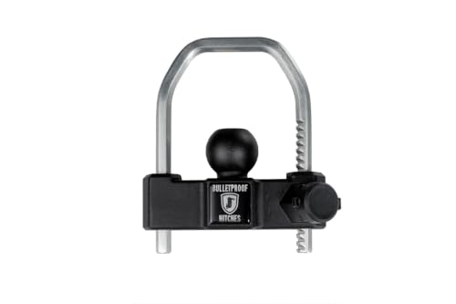 Image of Bulletproof Medium Duty Trailer Coupler Lock