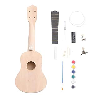 ODEROL LIANXIAO – 1 Ensemble de DIY Kit Ukulélé Kit en Bois Ukulele Peinture 4 String Ukulele Kit DIY Instruments de Musique Hawaii Guitare for Les Parents Campagne Enfant Campagne Enfants - Les Beatles, Paul McCartney, John Lennon, RIngo Starr, George Harrison ODEROL LIANXIAO - 1 Ensemble de DIY Kit Ukulélé Kit en Bois Ukulele Peinture 4 String Ukulele Kit DIY Instruments de Musique Hawaii Guitare for Les Parents Campagne Enfant Campagne Enfants – Image 6