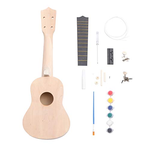 ODEROL LIANXIAO – 1 Ensemble de DIY Kit Ukulélé Kit en Bois Ukulele Peinture 4 String Ukulele Kit DIY Instruments de Musique Hawaii Guitare for Les Parents Campagne Enfant Campagne Enfants - Les Beatles, Paul McCartney, John Lennon, RIngo Starr, George Harrison ODEROL LIANXIAO - 1 Ensemble de DIY Kit Ukulélé Kit en Bois Ukulele Peinture 4 String Ukulele Kit DIY Instruments de Musique Hawaii Guitare for Les Parents Campagne Enfant Campagne Enfants – Image 7