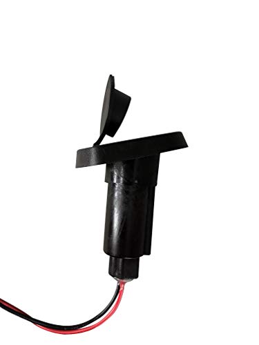 Pactrade Marine Navigation Red Green Angled Pole Bow Light And 2-Prong Pole Base #TOP4