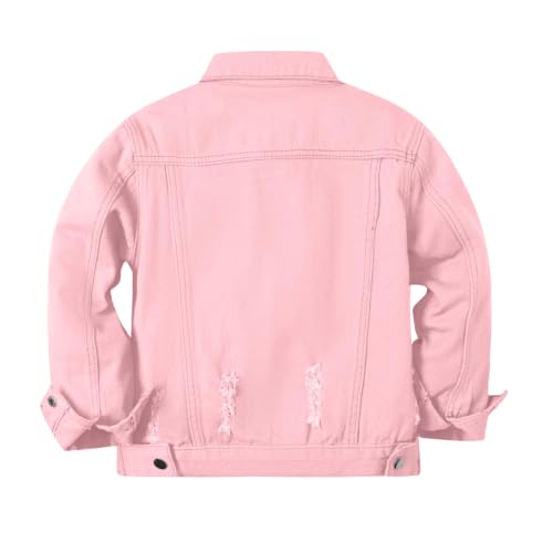 Image of Joe Wenko Kids Toddler Baby Boys Girls Casual Outerwear Denim Jacket