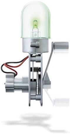 4M Green Science Dynamo Torch - DIY Mechanical Green Alternative Energy Lab - STEM Toys Educational Gift for Kids & Teens, Girls & Boys