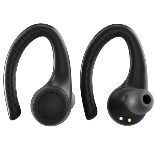 Coby True Wireless Bluetooth Earbuds, Interchangeable...