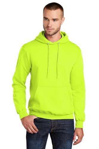 Port & CompanyTall Core Fleece Pullover Hooded Sweatshirt PC78HT - XX-Large - S. Green