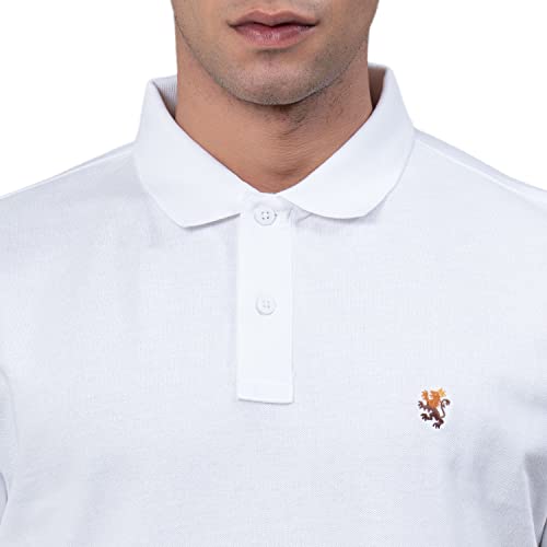 Image of Red Tape Polo T-Shirt for Men | Comfortable & Breathable