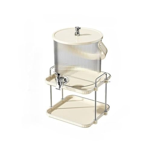 INECAR BDHDドリンクディスペンサードリンクサーバー冷水筒3.9L/5.2L冷蔵庫対応蛇口付きピッチャージャグプラスチック製蓋付き冷水ポット麦茶ポットお茶ポット水差しハンドル付き業務用家庭用来客用おしゃれ可愛い大容量広口 割れにくいお手入れ簡単アウ