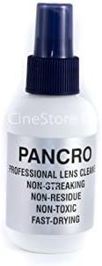 Pancro Professional Lens Cleaner 4oz. Spray Bottle