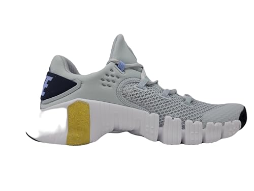 Nike Women's Free Metcon 4 Training Shoes, Pure Platinum/MTLC Gold Coin, 6 M US2