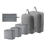 de compresión de almacenamiento de viaje extensible organizador de equipaje de cabina ropa zapatos accesorios ligero duradero resistente a las manchas maleta viaje a casa fin de semana