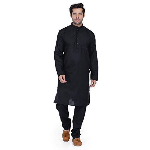 Image of Royal Kurta Mens Cotton Kurta Pyjama Set