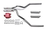 Cherry Bomb Extreme Mandrel-Bent Dual Truck Exhaust Kit with Chrome Tips