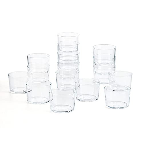Luminarc Bambino, Set 16 bicchieri vetro piccolo 23 cl