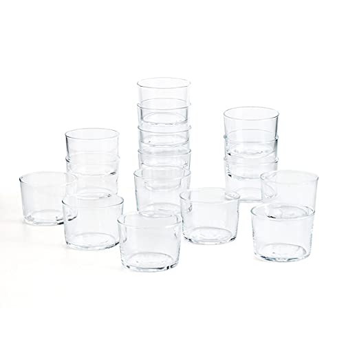 Luminarc chiquito, Set 16 vasos cristal chiquito 23 cl