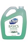 Dial Professional Basics Hypoallergenic Foaming Hand Wash, Green Seal Certified, 1 Gallon Refill Bottle (Pack of 4)