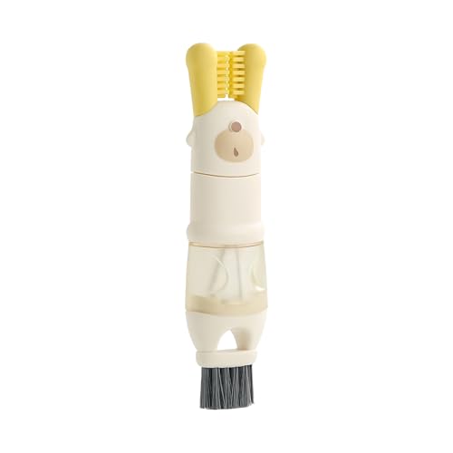 YTtkku Cepillo de limpieza multifuncional con mango ergonómico para botellas eficientes y cepillo de copa de difícil acceso