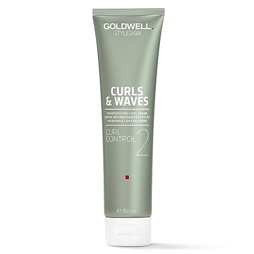 Goldwell StyleSign Curls & Waves, Curl Control Moisturizing Curl Cream for Curly Hair, 150 ml