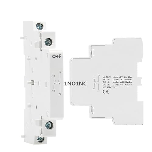 Contactor modular de carril Din AC220V 2P para control eléctrico eficiente de 16A a 25A 2