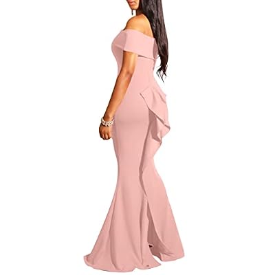 Amazon.com: Pink Gowns and Evening Dresses