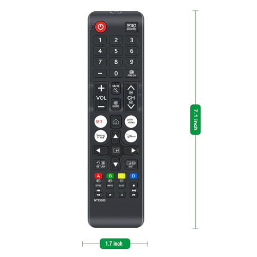 Télécommande de rechange NT23E00 Tutu Smart Tizen OS TV 42Q1 32Q1 43Q1 accessoire - 4