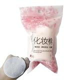 Round Make Up Remover Pads - 100 Pieces Makeup Remover Pads for Face | Facial Tool Natural Soft Rounds Wipes for Home Travel Women Girls Skin Eye Wash Cleaning Cotton Pad